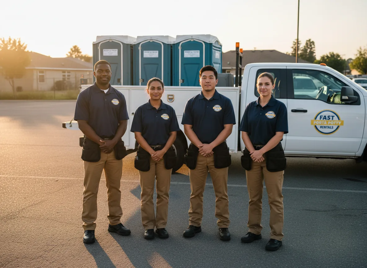 Standard Porta Potty Rentals company in Loganville, GA